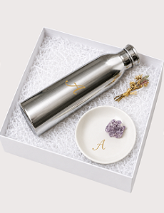 GIFT BOX ROSE | GARRAFA TÉRMICA | PORTA-JOIAS | PERSONALIZADOS