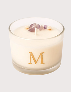 VELA ECOLOGICA PETIT AROMA CHA BRANCO - GIFT AVULSO OU NA CAIXA PERSONALIZADA