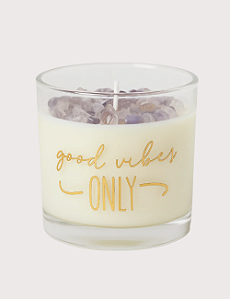 VELA GOOD VIBES - GIFT AVULSO OU NA CAIXA PERSONALIZADA