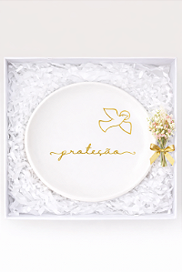 PORTA-JOIAS ESPÍRITO SANTO - GIFT AVULSO OU NA CAIXA PERSONALIZADA