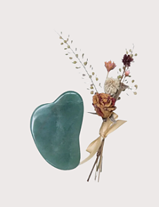 GUA SHA QUARTZO VERDE