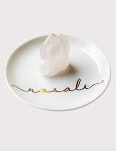 PORTA-JOIAS DRUSA DE CRISTAL | GIFT AVULSO OU NA CAIXA PERSONALIZADA