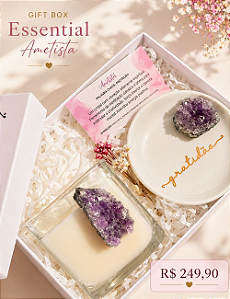 GIFT BOX ESSENTIAL AMETISTA