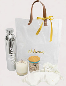 SPA DAY | CORTESIA: BOLSA TRANSPARENTE | GIFT BAG
