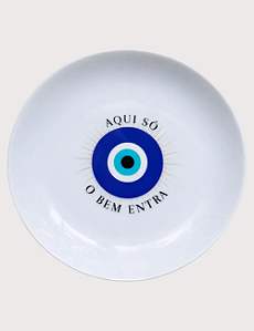 PORTA-JOIAS OLHO GREGO - AQUI SÓ O BEM ENTRA | GIFT AVULSO OU NA CAIXA PERSONALIZADA