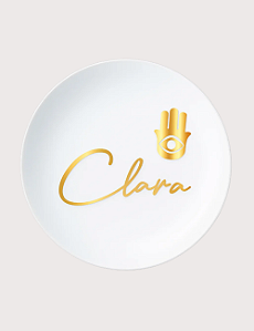 PORTA-JOIAS MÃO DE HAMSA | GIFT AVULSO OU NA CAIXA PERSONALIZADA