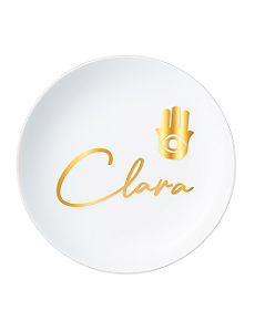 PORTA-JOIAS MÃO DE HAMSA | GIFT AVULSO OU NA CAIXA PERSONALIZADA