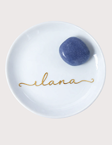 PORTA-JOIAS SODALITA - GIFT AVULSO OU NA CAIXA PERSONALIZADA