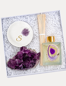 GIFT BOX ROYAL AMETHIST | PERSONALIZADO