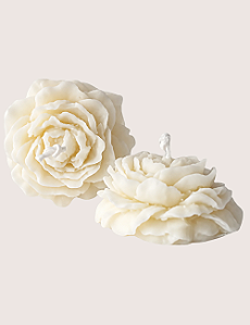 VELA FLOR PEÔNIA | AVULSO