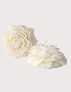 VELA FLOR PEÔNIA | AVULSO