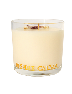 VELA ECOLÓGICA RESPIRE E CALMA | GIFT AVULSO OU NA CAIXA PERSONALIZADA