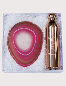 GIFT BOX ÁGATA | APARADOR EM ÁGATA | GARRAFA TÉRMICA PERSONALIZADA