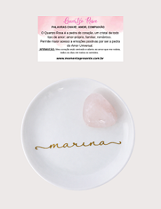 PORTA-JOIAS MEU CRISTAL - GIFT AVULSO OU NA CAIXA PERSONALIZADA