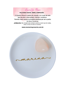 PORTA-JOIAS MEU CRISTAL - GIFT AVULSO OU NA CAIXA PERSONALIZADA