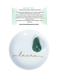 PORTA-JOIAS MEU CRISTAL - GIFT AVULSO OU NA CAIXA PERSONALIZADA