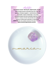 PORTA-JOIAS MEU CRISTAL - GIFT AVULSO OU NA CAIXA PERSONALIZADA