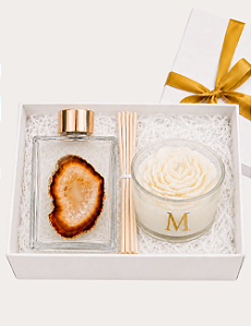 GIFT BOX VELA AROMAS | PERSONALIZADO