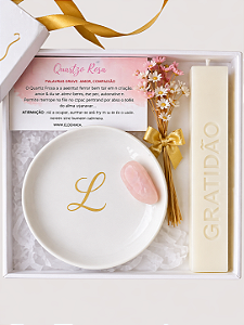GIFT BOX WISHES | PORTA-JOIAS | VELA DAS INTENÇÕES | COLEÇÃO DESEJO A VOCÊ