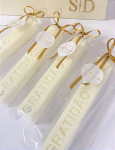 VELA INTENÇÕES | AROMA PREMIUM | ECOLÓGICA | AVULSO