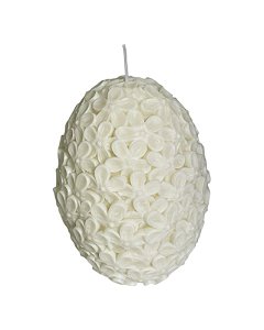 VELA ECOLÓGICA OVO ARABESCO FLORAL