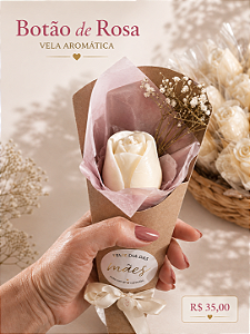 BOTÃO DE FLOR AROMÁTICA