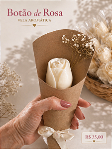 BOTÃO DE FLOR AROMÁTICA