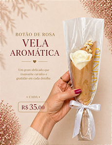BOTÃO DE FLOR AROMÁTICA