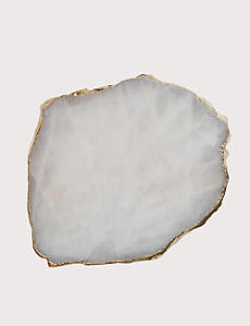 PORTA VELAS E COPOS EM QUARTZO - GIFT AVULSO