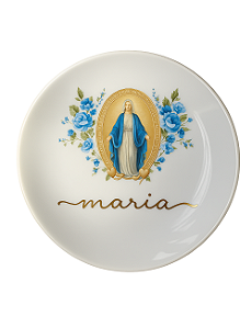 PORTA-JOIAS NOSSA SENHORA - GIFT AVULSO OU NA CAIXA PERSONALIZADA