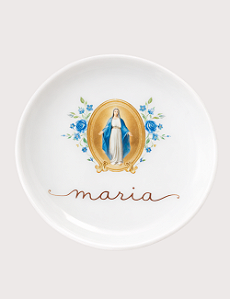 PORTA-JOIAS NOSSA SENHORA - GIFT AVULSO OU NA CAIXA PERSONALIZADA