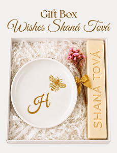 GIFT BOX WISHES SHANÁ TOVÁ | COLEÇÃO SHANÁ TOVÁ | PERSONALIZADO