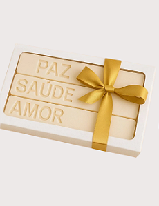 TRIO DE VELAS INTENÇÕES | DECORATIVAS | COLEÇÃO DESEJO A VOCÊ