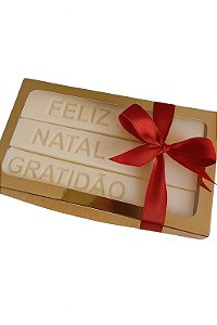 VELA INTENÇÕES FELIZ NATAL | AROMA PREMIUM | ECOLÓGICA |