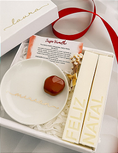 GIFT BOX WISHES FELIZ NATAL