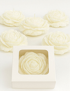 VELA FLOR PEÔNIA | AVULSO