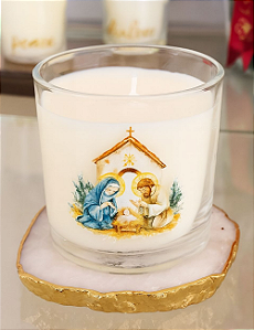 VELA ECOLÓGICA NOITE FELIZ | GIFT AVULSO OU NA CAIXA PERSONALIZADA