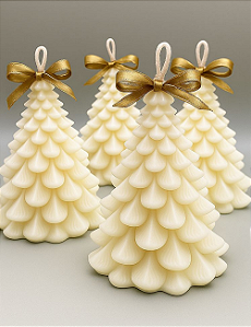 VELA DECORATIVA PINHEIRO DE NATAL