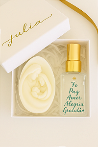 GIFT BOX VELA SAGRADA FAMILIA | AROMATIZADOR HOME SPRAY
