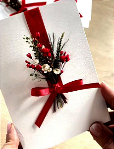 CARTÃO ESCAPULÁRIO DE NATAL