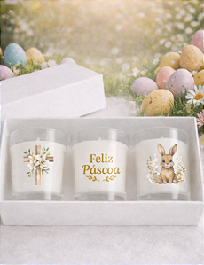 GIFT BOX TRIO DE PÁSCOA | COLEÇÃO PÁSCOA