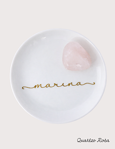 PORTA-JOIAS MEU CRISTAL AMETISTA - GIFT AVULSO OU NA CAIXA PERSONALIZADA