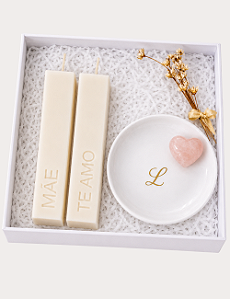 GIFT BOX WISHES - DIA DAS MÃES | PERSONALIZADO