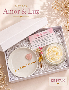 GIFT BOX AMOR E LUZ | COLEÇÃO DIA DAS MÃES