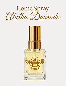 HOME SPRAY ABELHA - 30ML | COLEÇÃO SHANÁ TOVÁ