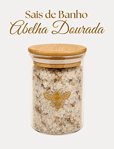 SAIS DE BANHO RELAXANTE ABELHA | 300G | COLEÇÃO SHANÁ TOVÁ