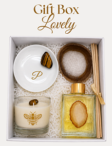 GIFT BOX LOVELY | COLEÇÃO SHANÁ TOVÁ | PERSONALIZADO