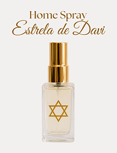 HOME SPRAY ESTRELA DE DAVI - 30ML | COLEÇÃO SHANÁ TOVÁ