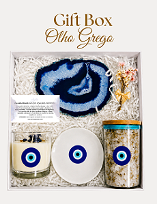 GIFT BOX | OLHO GREGO | COLEÇÃO SHANÁ TOVÁ
