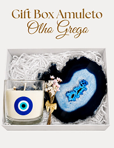 GIFT BOX AMULETO OLHO GREGO | COLEÇÃO SHANÁ TOVÁ